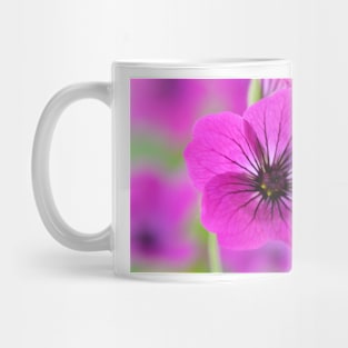 Geranium psilostemon  AGM  Armenian cranesbill Mug